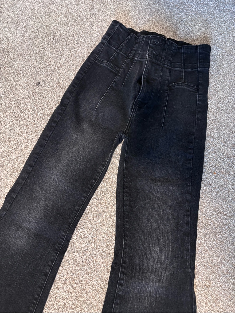 We The Free People Jayde High Rise Flare 27/33 - Picture 2 of 10